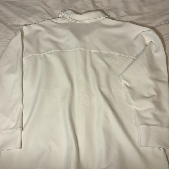 Xersion Women’s Off While, Button-up Shirt Jacket Hybrid Overshirt - Picture 8 of 10